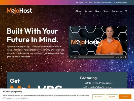 MojoHost